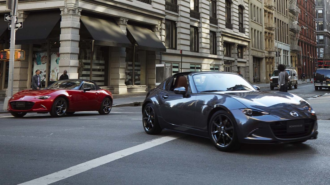 Mazda Miata will live on as ‘brand icon’ in shifting market