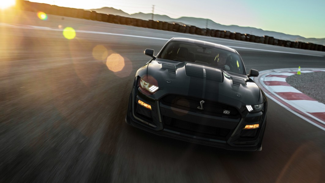 Shelby celebrates 60 years with 900-horsepower Mustang GT500KR