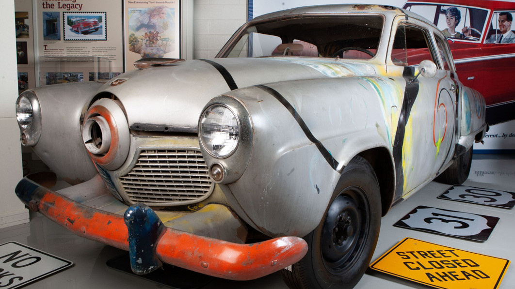 Studebaker-Museum startet Spendenaktion zur Restaurierung des "Muppet Movie"-Autos