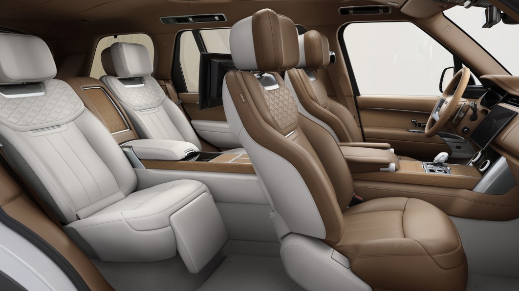 2023 Range Rover interior reimagines luxury. Meet the person behind it
