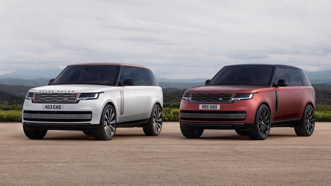 2022 Land Rover Range Rover SV erhält einige nette Personalisierungsoptionen