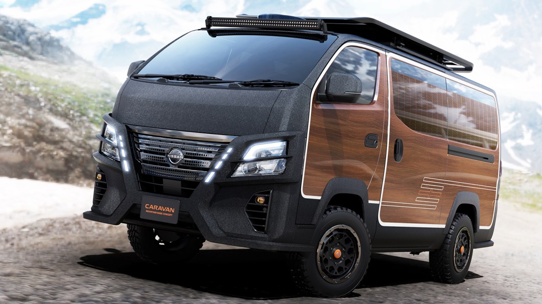 Nissan camper van concepts would put high-end hotels to shame