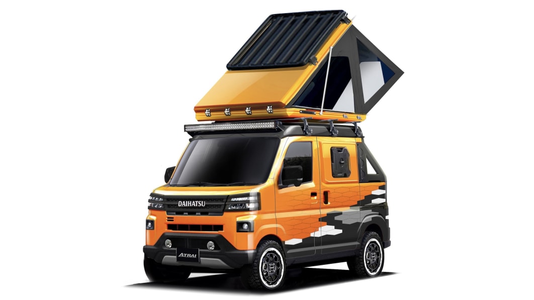 Daihatsu kei camper van heads to Tokyo Auto Salon