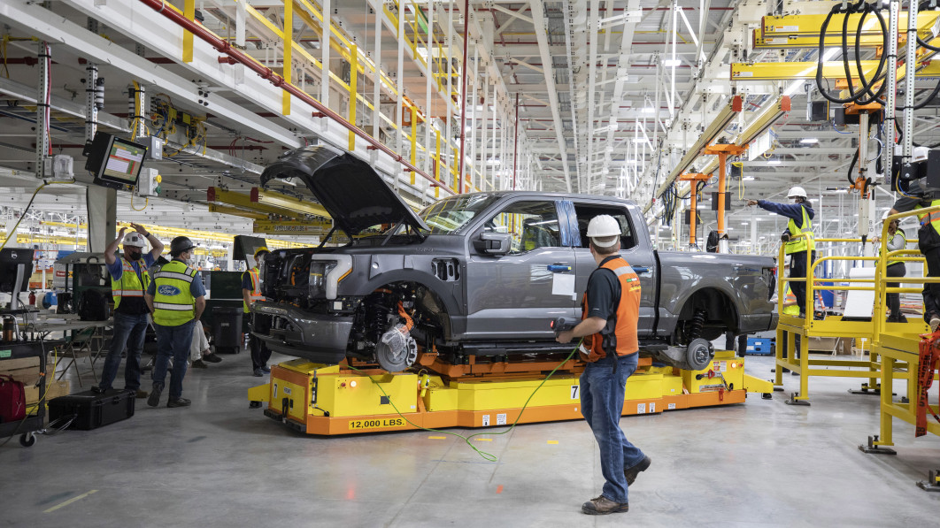 Ford F-150 Lightning order books closed for 2022