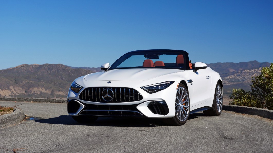 2022 Mercedes-AMG SL 55 First Drive Review