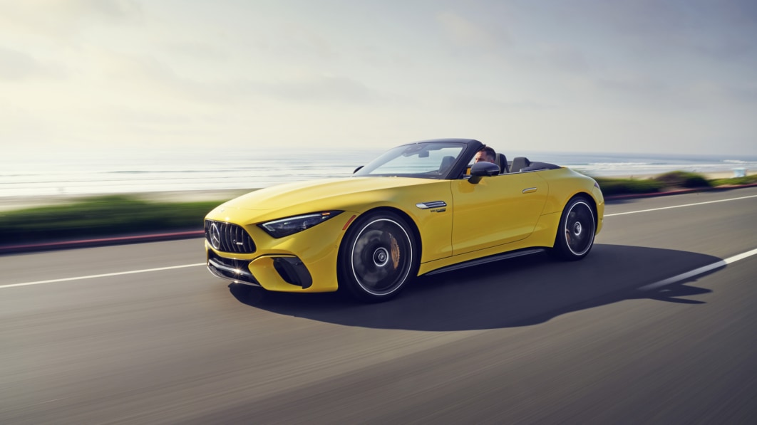 Mercedes-Benz SL could get its first four-cylinder in nearly 60 years