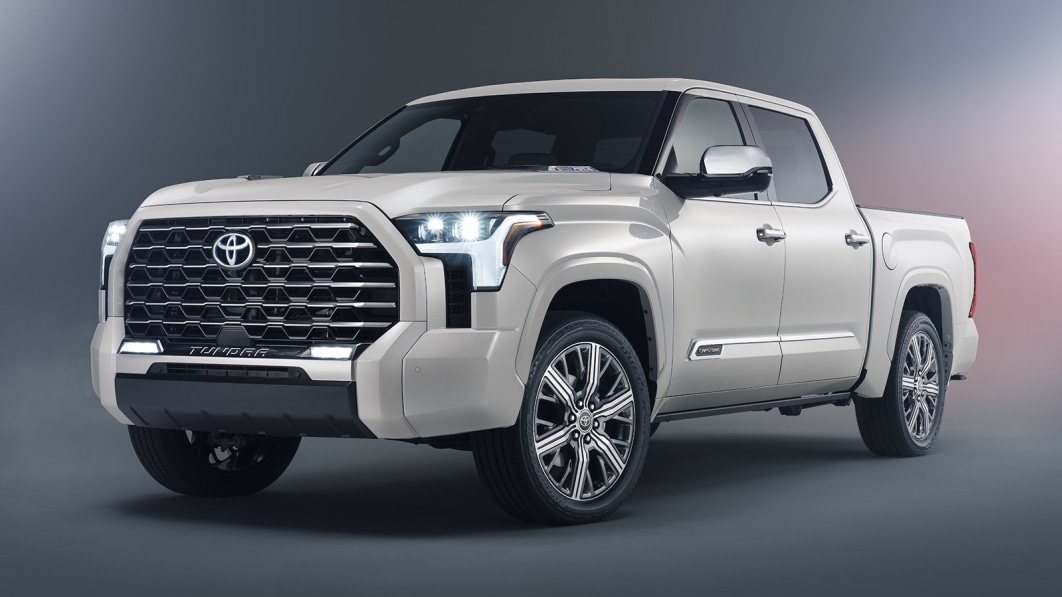 2022 Toyota Tundra Capstone brings luxury to the full-size truck