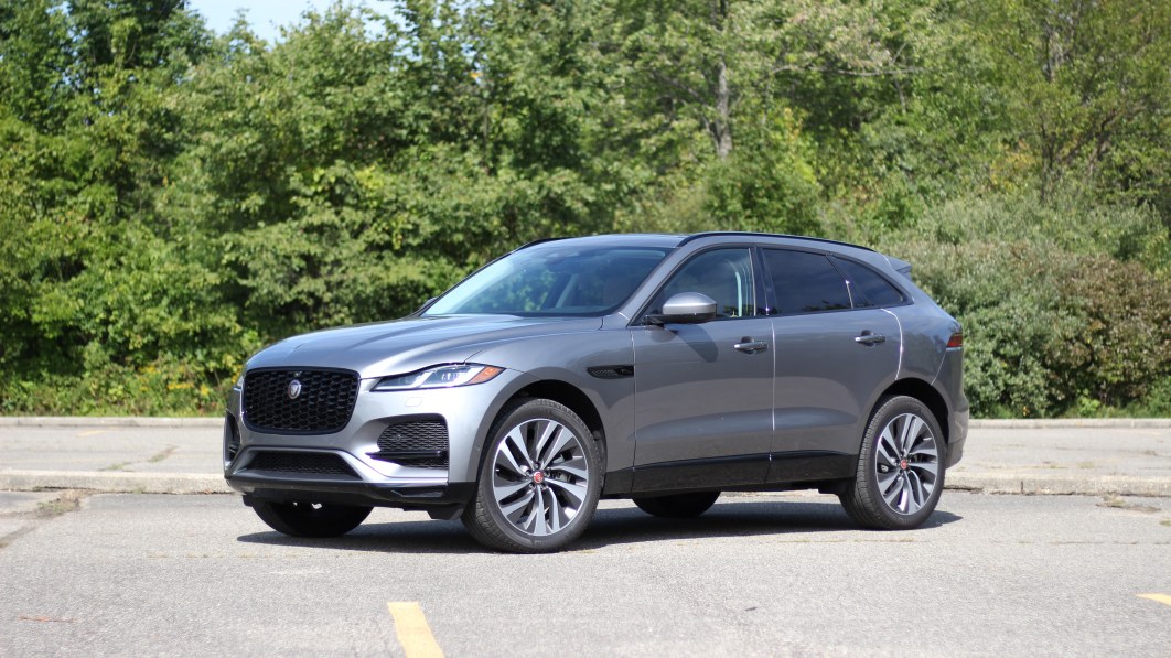 2022 Jaguar F-Pace Review | Brings some flash to a subdued segment