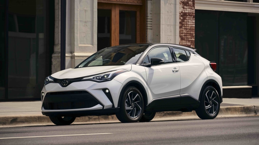 Toyota C-HR will reportedly retire in the U.S., and soon - Autoblog