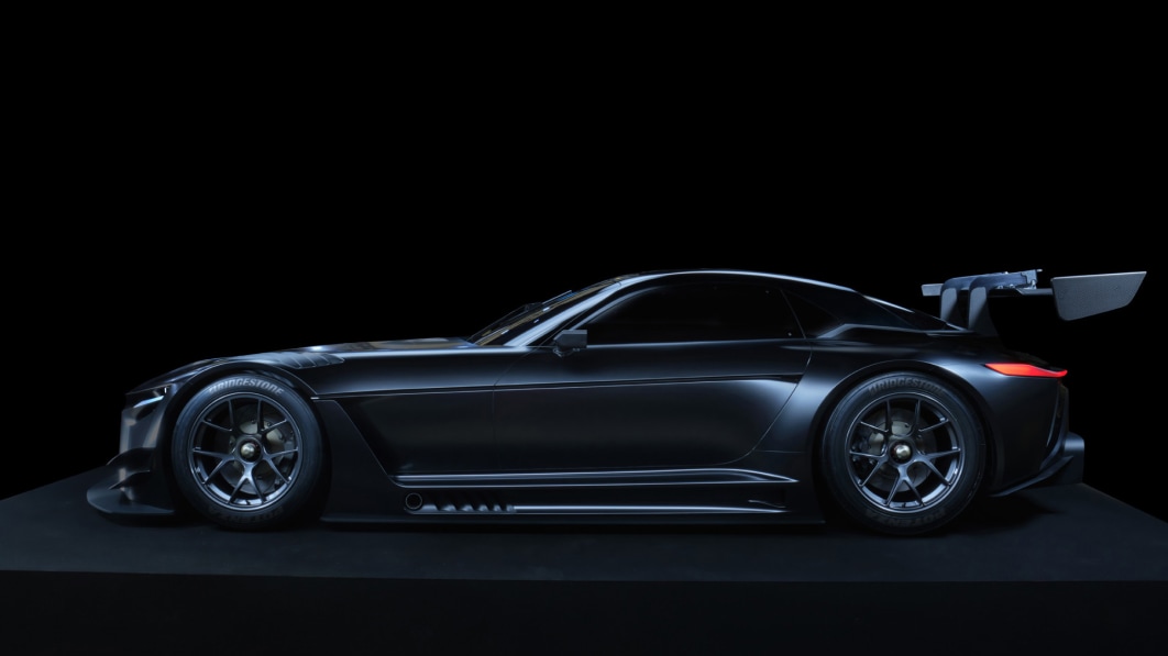 El hermoso concepto de carreras Toyota GR GT3 producirá un auto deportivo de producción
