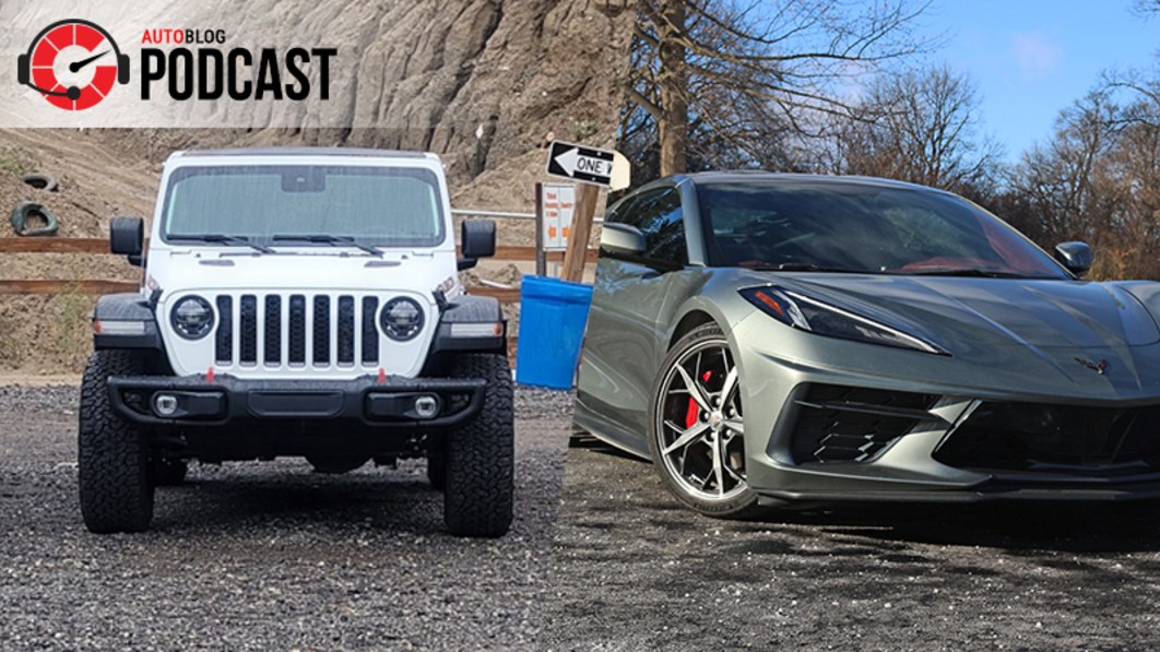 C8s, V8s and the 2022 Car, Truck and Utility of the Year | Autoblog podcast #712