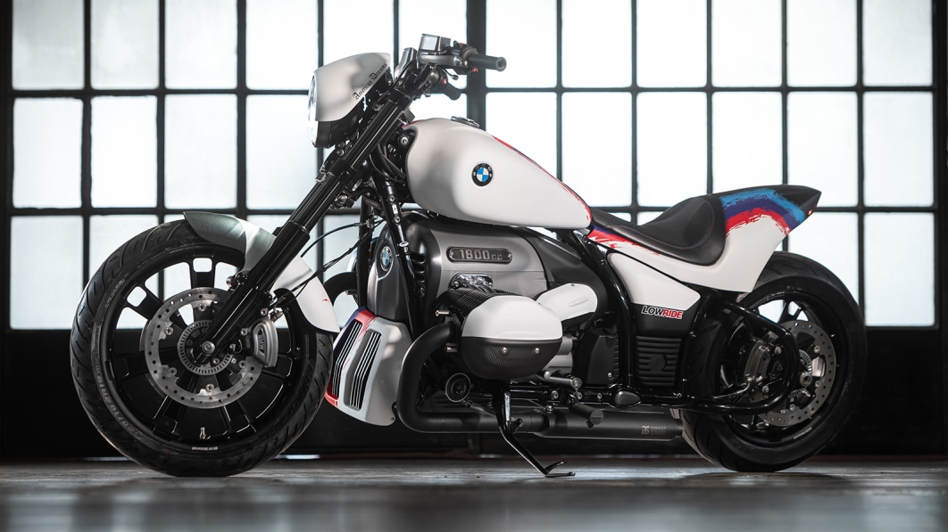 Customized BMW R 18 bikes think about sporty, retro takes on the cruiser