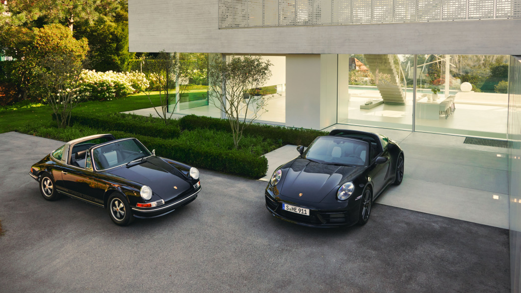 Porsche Design celebrates anniversary with 911 Edition 50 Years