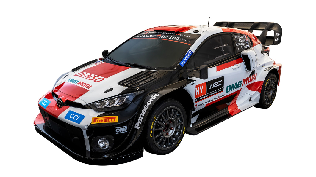 Hybrid Toyota Yaris rally car revealed, ready to tackle Monte-Carlo
