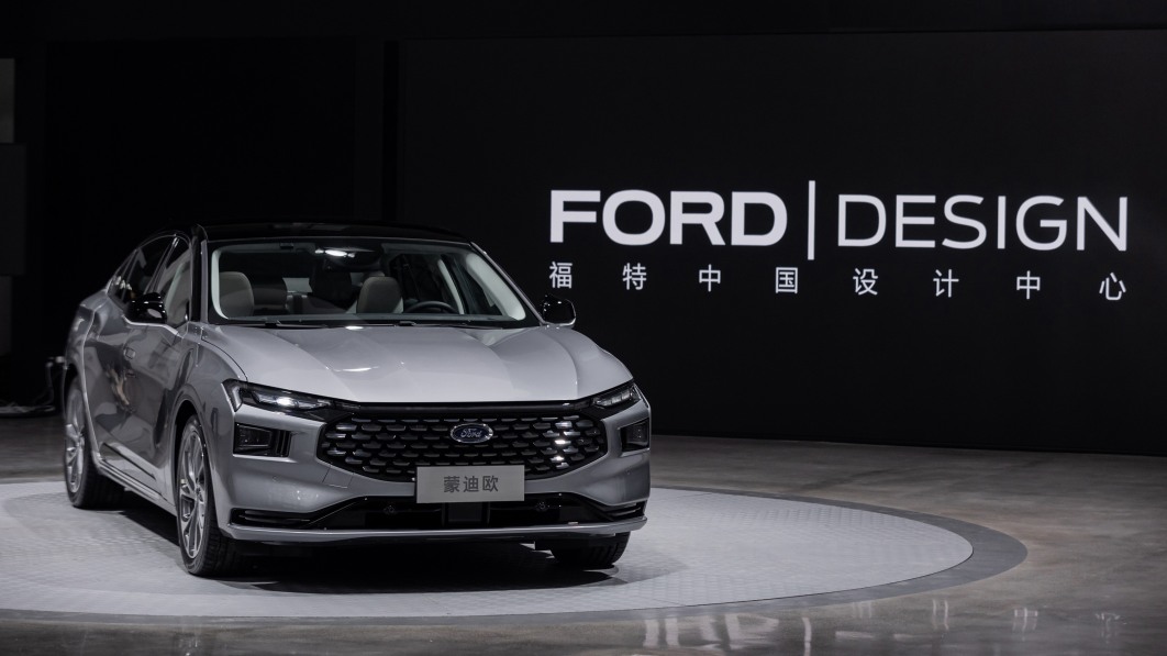 Controle Gastheer van vloot 2022 Ford Mondeo debuts in China