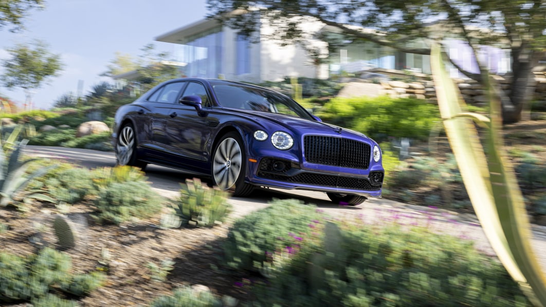 2022 Bentley Flying Spur First Drive Review