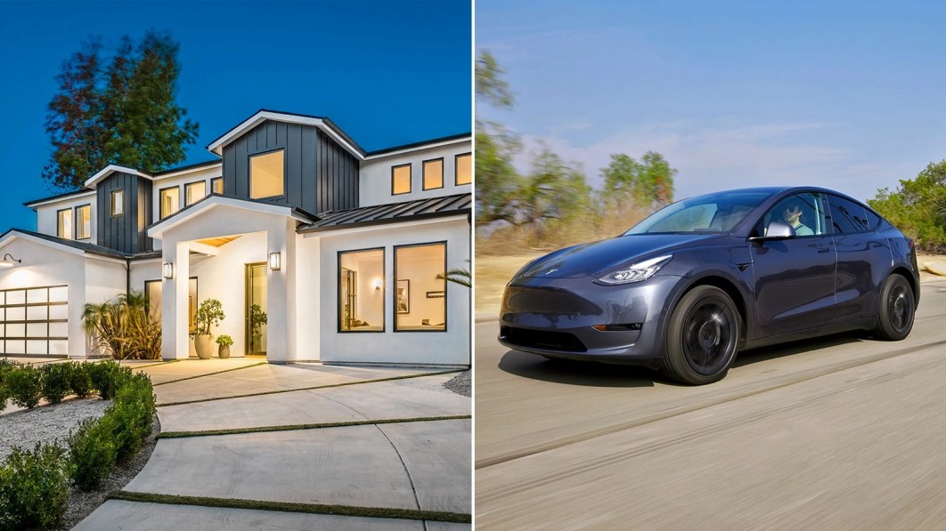 Win a Tesla Model Y and a $4.3 million L.A. mansion