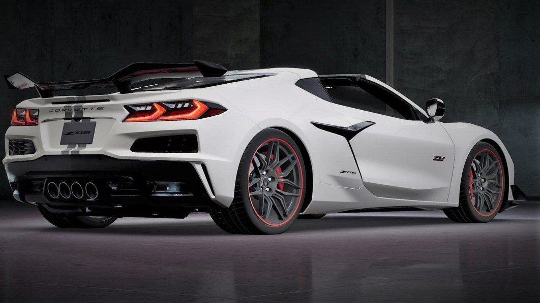 Photos and details leak of possible 70th Anniversary Edition Corvette