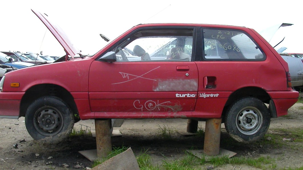 Junkyard Gem: 1987 Chevrolet Turbo Sprint