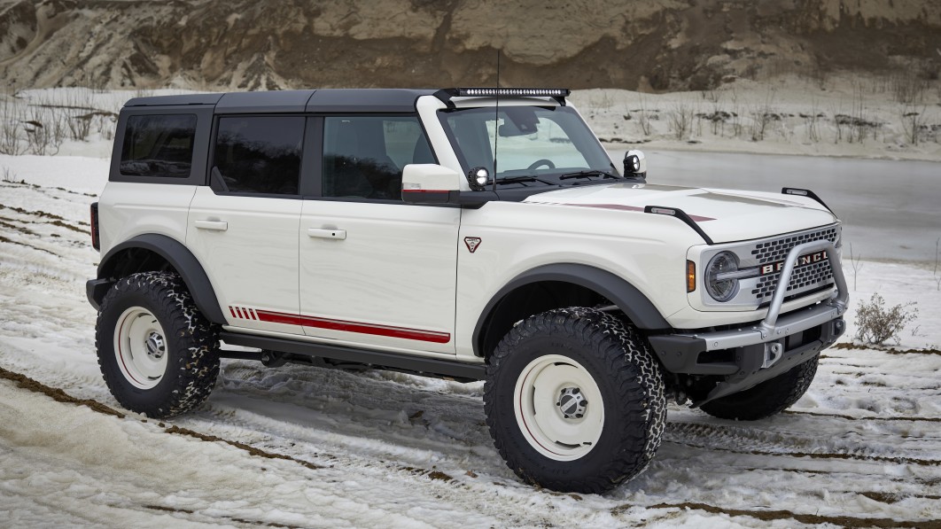 Ford Bronco Pope Francis Center Edition is going up for auction