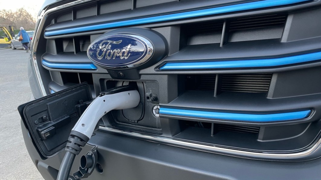 Ford begins E-Transit production, touts electric commercial vehicle strategy