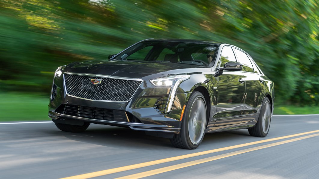 Official Cadillac parts site selling Blackwing V8 engines