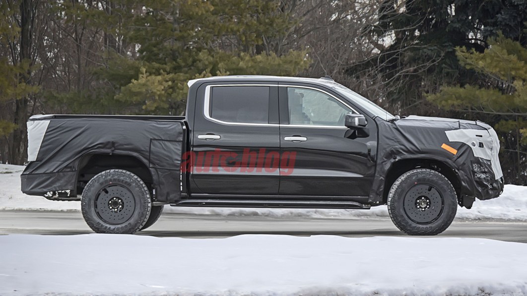 GMC Yukon spied with ZR2-style off-road modifications