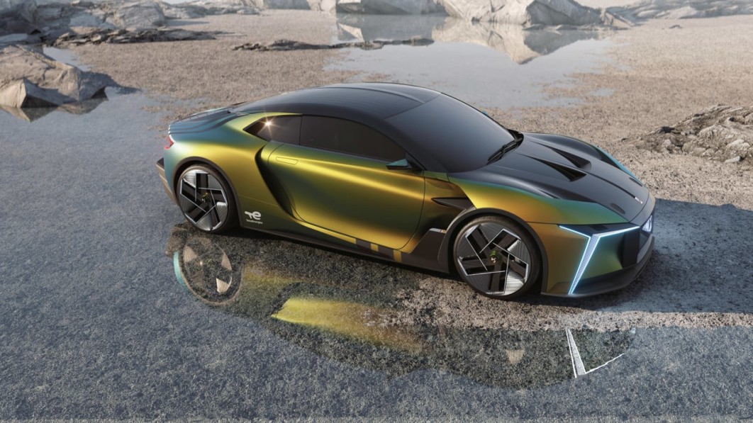 DS builds electric Formula E-powered concept to test new technologies
