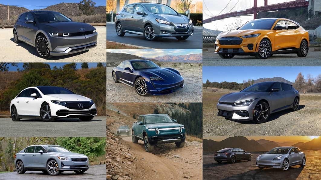 Best Electric Cars and SUVs for 2023 - Autoblog