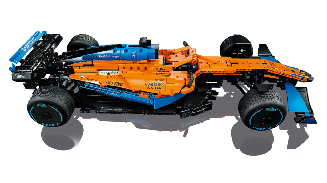 The 2022 McLaren Formula 1 Car can be yours, in Lego form