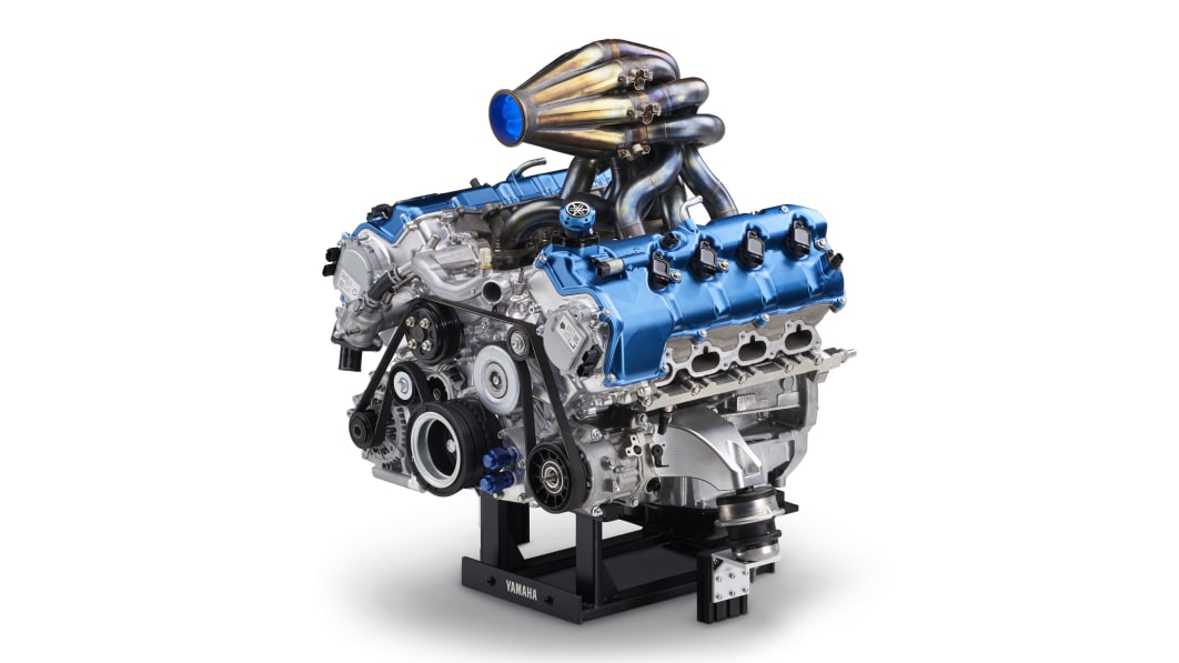 Toyota and Yamaha to develop a hydrogen-powered V8 engine