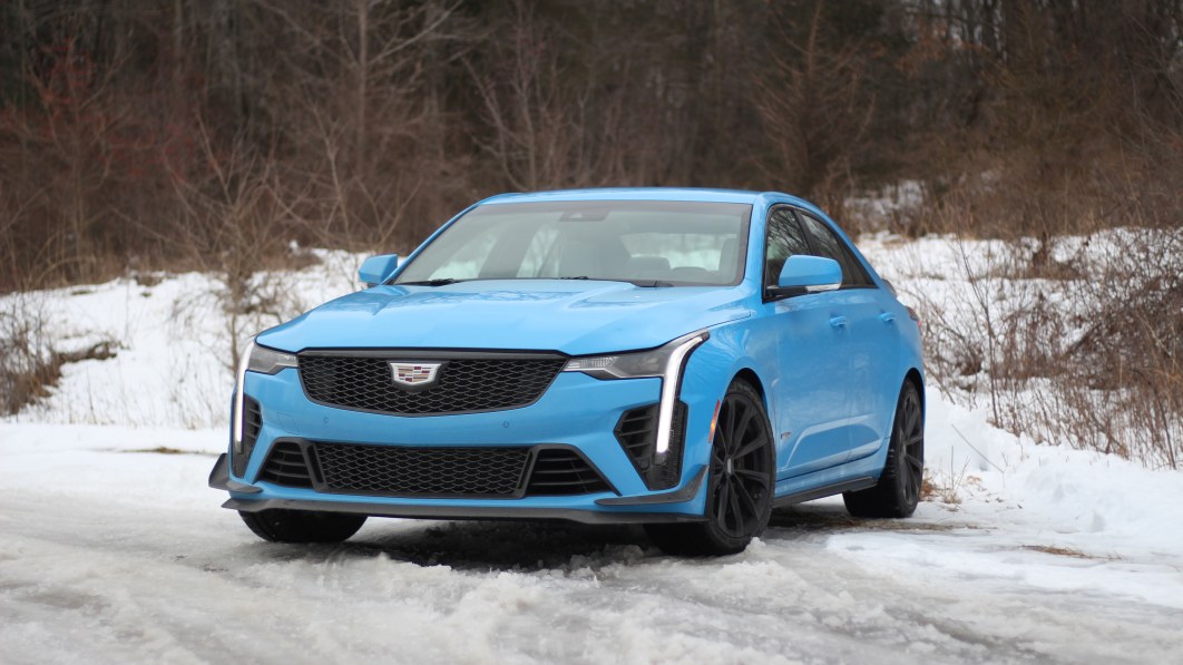 2023 Cadillac CT4 Review: Caddy’s sporty compact chugs along nicely – Autoblog