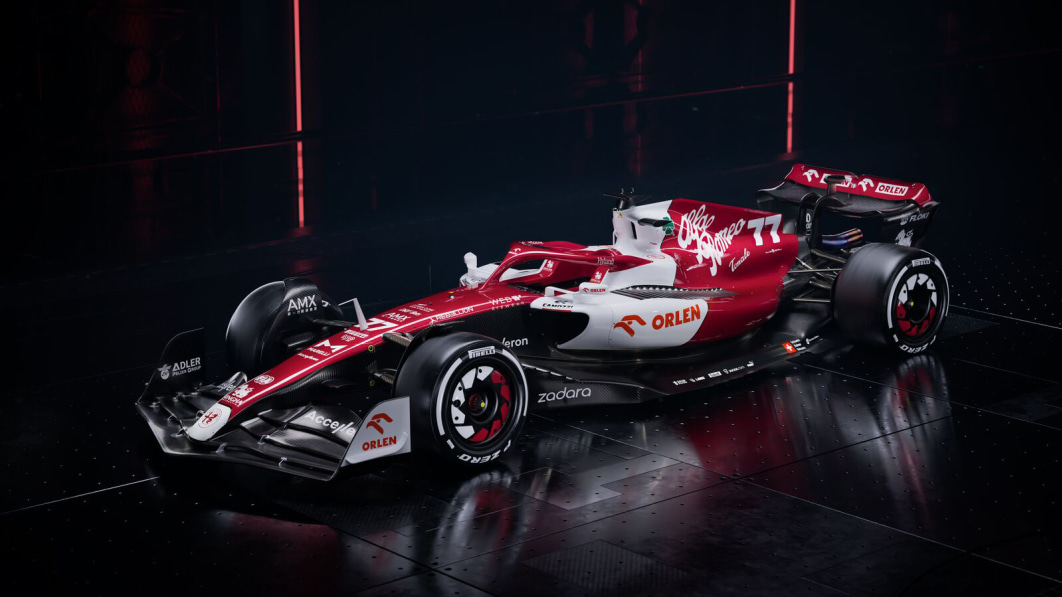Here are all the new 2022 season F1 cars (UPDATED)