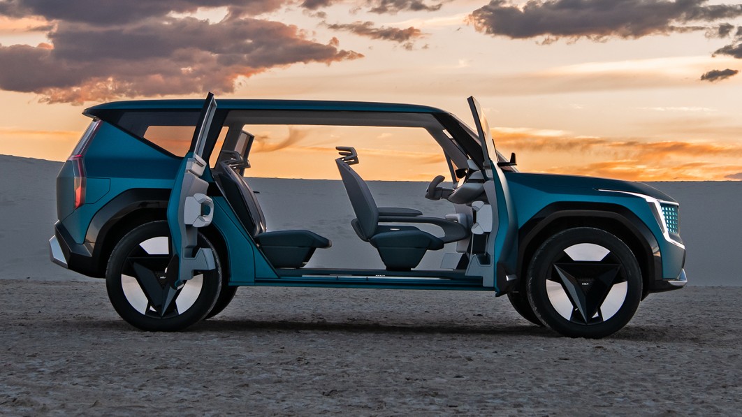 Kia plant 14 vollelektrische Modelle bis 2027 - darunter zwei EV-Pickups