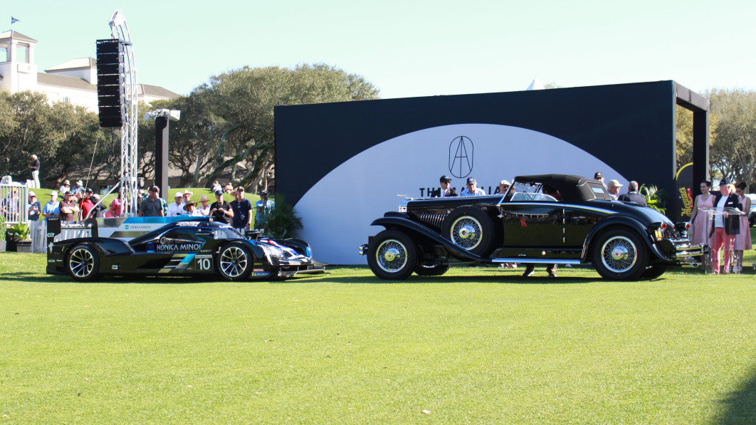 Best in Show at The Amelia Concours d’Elegance is a 1934 Duesenberg