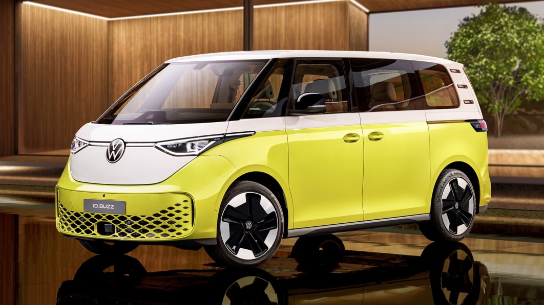 VW ID. Buzz electric microbus revival finally revealed