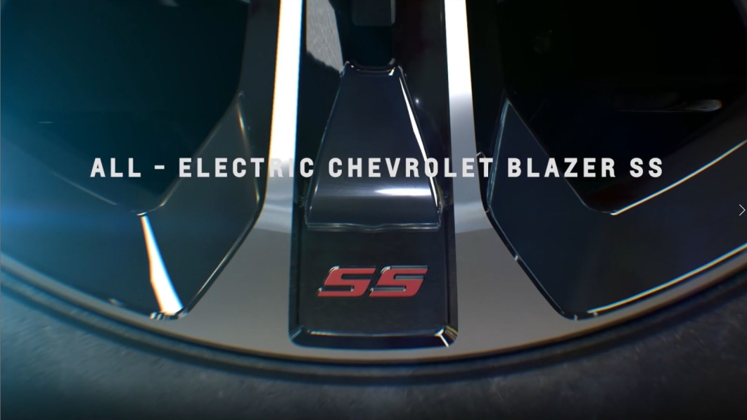 2024 Blazer SS will be Chevy’s first electric performance model