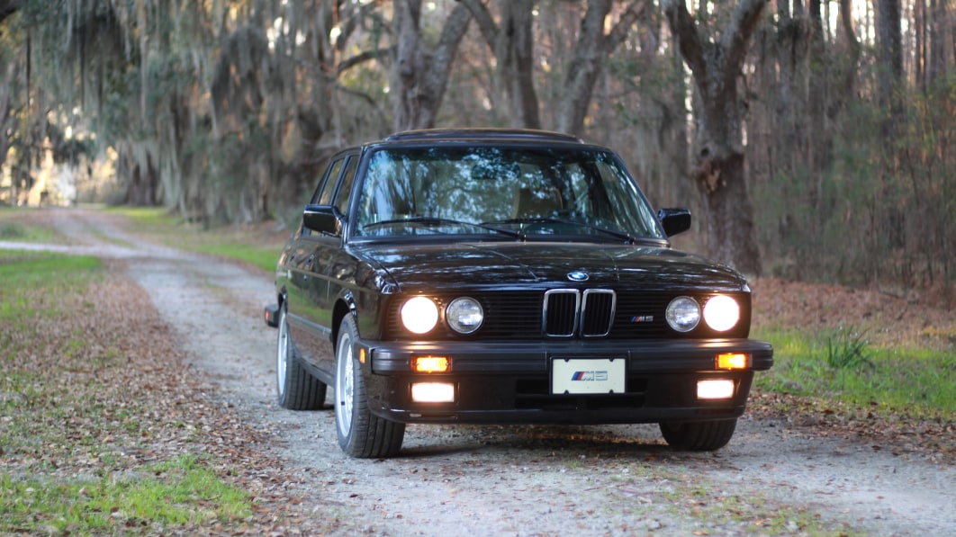 1988 BMW M5 Retro Review | The E28 is where it all began - Autoblog