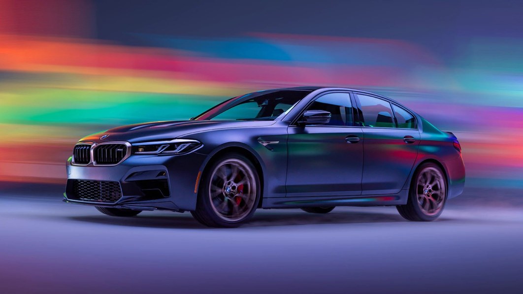 The BMW M5 CS is ‘the most hardcore and expensive M5’ and you can win one