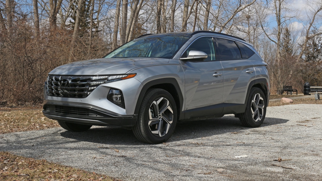 2023 Hyundai Tucson Review: Great hybrids, wild style, big space | Autoblog