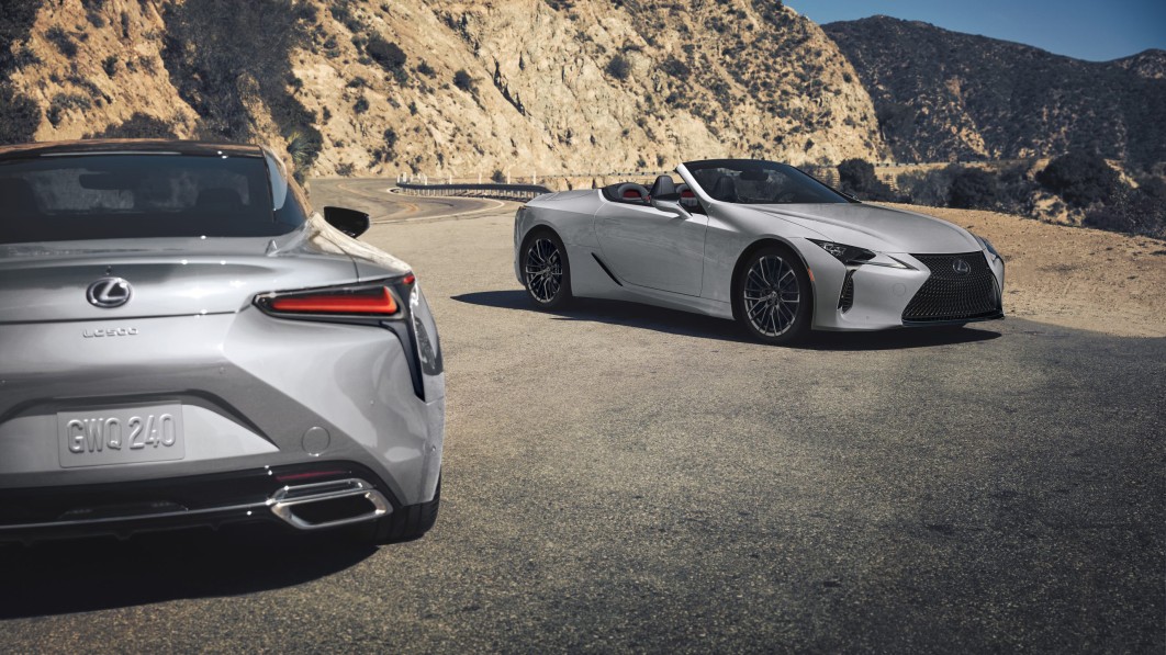 2021 Lexus LC Review, Pricing, and Specs