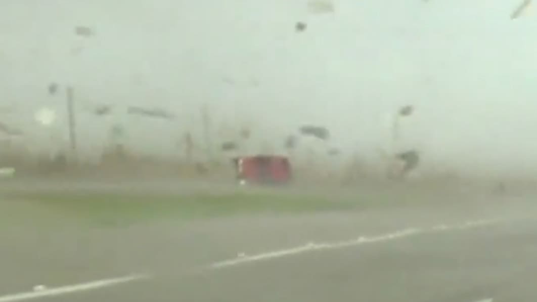 Teen pickup driver describes Texas tornado toss: ‘Like a carnival game’