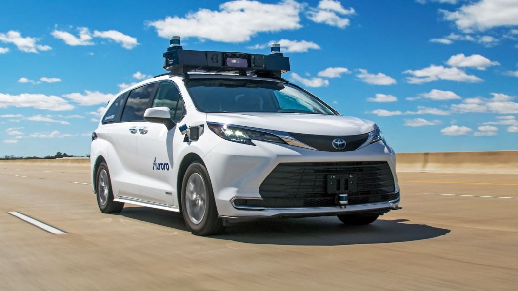 Toyota, Aurora test-drive autonomous ride-hailing in Texas