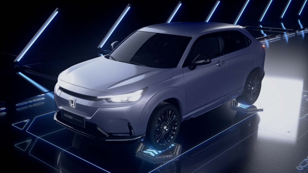 Honda bringt nächstes Jahr neue EV- und Hybrid-Crossover in Europa auf den Markt