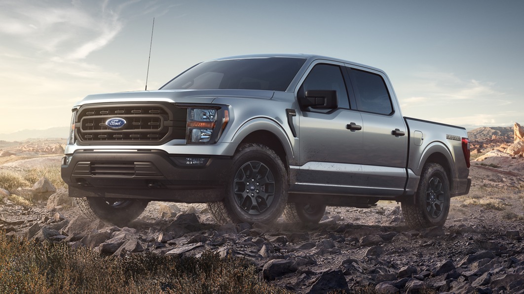 2023 Ford F-150 Rattler adds style, off-road features to basic truck