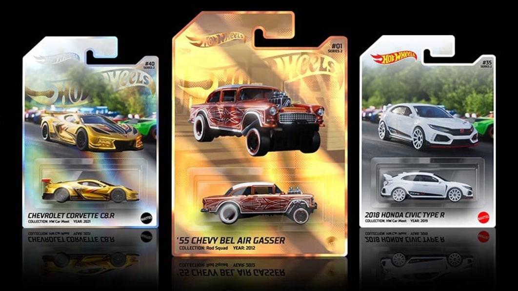 Hot Wheels 2018 Collector Edition ‘55 Chevy Bel Air Gasser Super Rare 