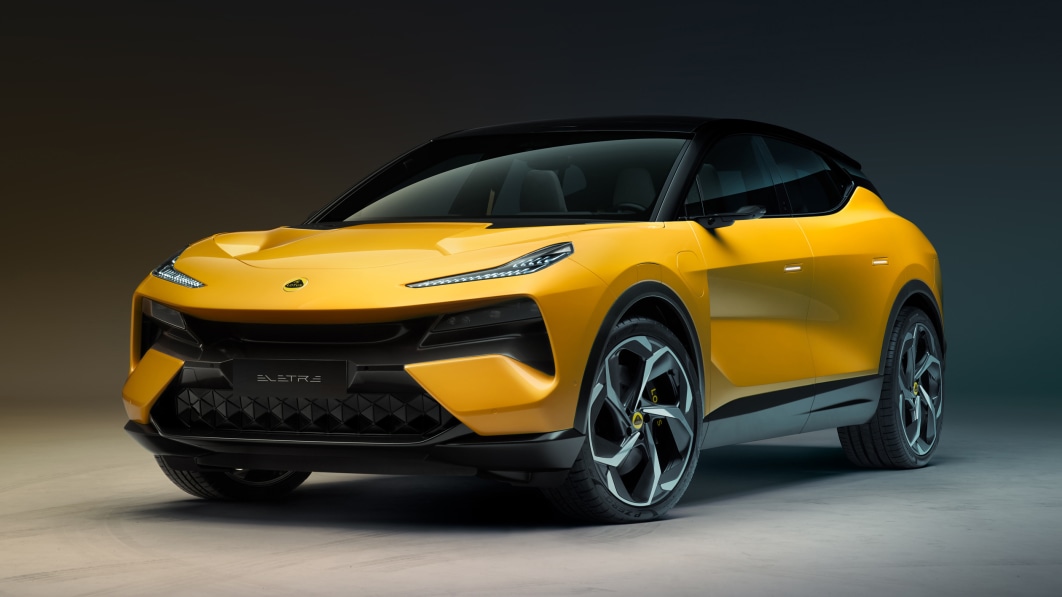 Lotus Eletre opens a new front in electric SUVs