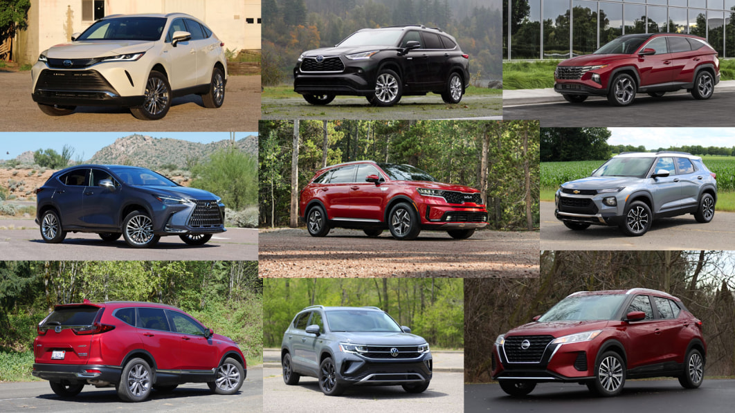 Best gas mileage SUVs for 2022 - Hybrids and gas engines - Autoblog