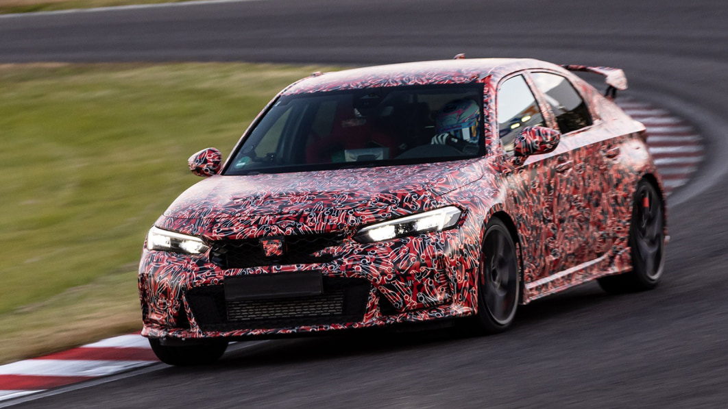 2023 Honda Civic Type R revelations chassis code, paint colors Verve times