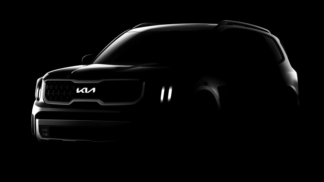 2023 Kia Telluride refresh teased, will get N.Y. Auto Show reveal